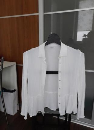 Блузка біла cropp нова!!3 фото
