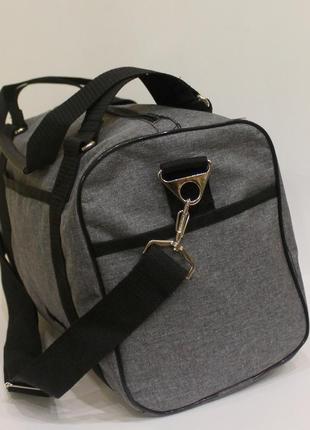 Сумка дорожня, спортивна сумка, ручна поклажа, сумка на валізу,ryanair багаж5 фото