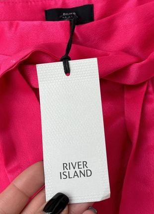 Розовые шортики "барби"&nbsp;&nbsp;river island4 фото