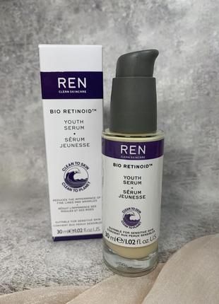 Антивікова сироватка для обличчя ren bio retinoid youth serum1 фото