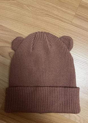 Шапка с ушками h&amp;m george