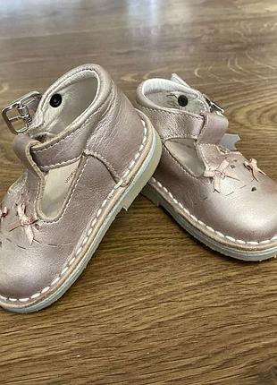 Шкіряні босоніжки maya 2