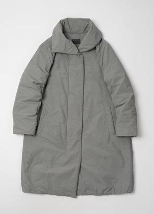 Oska gray down coat jacket женский пуховик