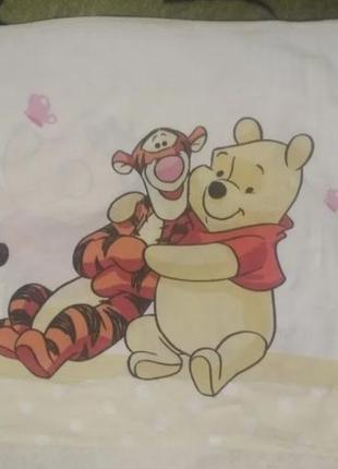 Наволочка dysney winnie the pooh, размер 40 на 59