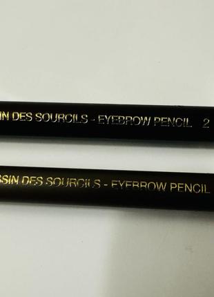 Карандаш для бровей yves saint laurent dessin des sourcils eyebrow pencil, 1.3 г3 фото