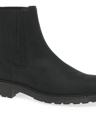 Шкіряні черевики clarks orinoco 2 mid black