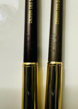 Олівець для брів yves saint laurent dessin des sourcils eyebrow pencil, 1.3 г6 фото