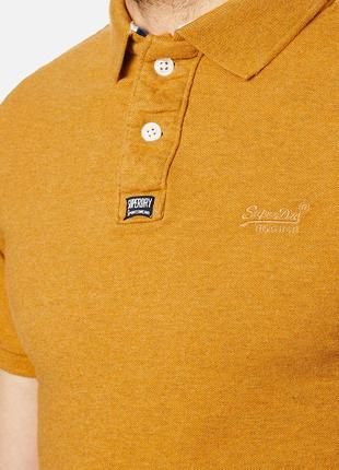 Чоловіча футболка поло класік superdry polo m