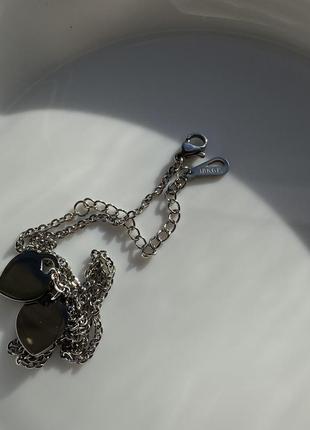 Минималистичный серебристый кулон в стиле тифани, подвеска сердце5 фото
