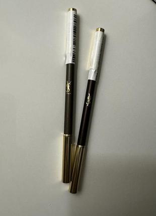 Карандаш для бровей yves saint laurent dessin des sourcils eyebrow pencil, 1.3 г4 фото