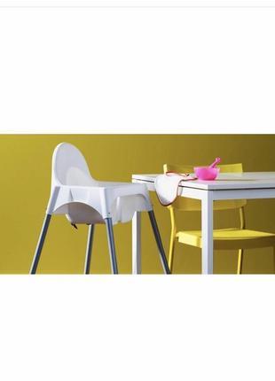 Стул для кормления ikea antilop без столешицы2 фото