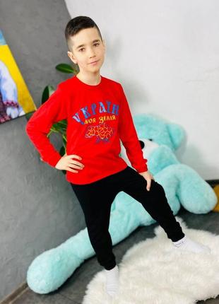 Тонкая детская пижама для мальчика