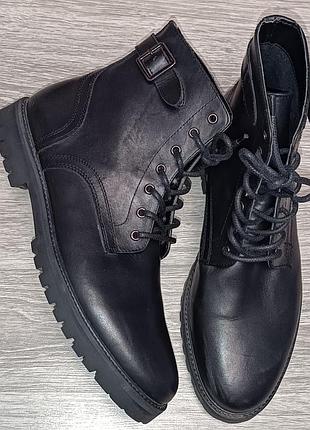 Кожаные ботинки mantaray