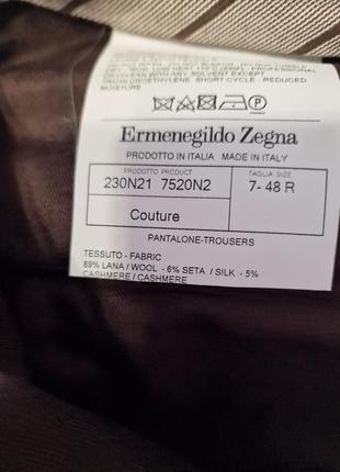 Ermenegildo zegna шерстяні штани / брюки6 фото