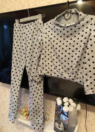 Домашний костюмчик для девочки подростка!