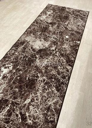 Доріжка на резині/ доріжка у кухню, коридор/ прорезинена доріжка