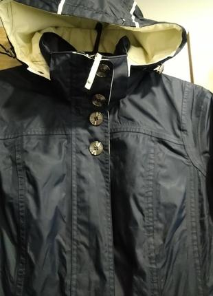 Куртка ветрозащитная, непромокаемая на тонком утеплителе raintex canda4 фото