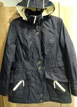 Куртка ветрозащитная, непромокаемая на тонком утеплителе raintex canda10 фото