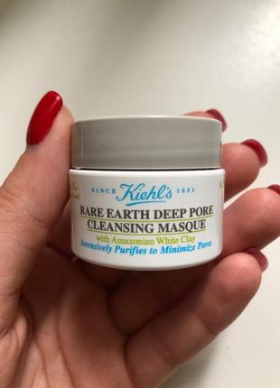 Kiehl's маска для очищення пор з амазонської білою глиною 14 ml