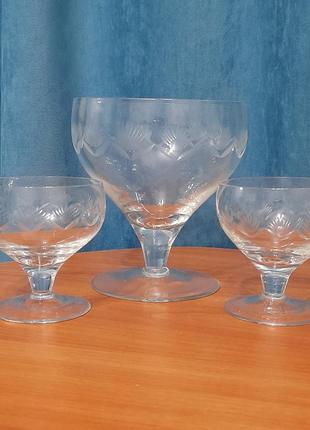 Винтажная вазочка