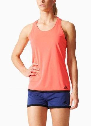 Adidas climachill майка для фитнеса тренажёрного зала йога