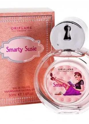 Smarty susie от oriflame, туалетная вода, объем 50 мл