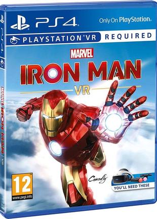 Ps4 железный человек/marvel's iron man vr