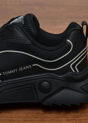 Tommy hilfiger jeans runner translucent кроссовки оригинал5 фото