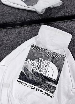 The north face норс фейс худи