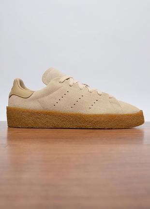 Adidas originals stan smith crepe замшевые кроссовки оригинал2 фото