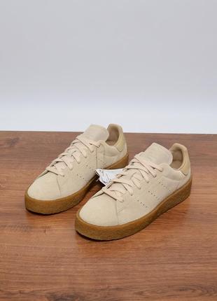 Adidas originals stan smith crepe замшевые кроссовки оригинал3 фото