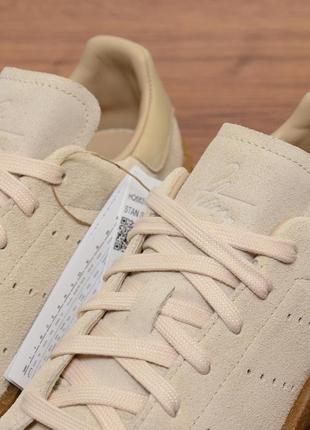 Adidas originals stan smith crepe замшевые кроссовки оригинал6 фото