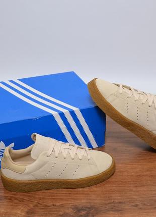Adidas originals stan smith crepe замшевые кроссовки оригинал1 фото