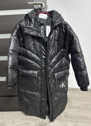 Зимняя куртка, пальто calvin klein оригинал