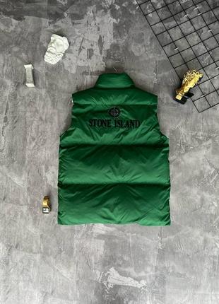 Жилетка в стиле stone island5 фото