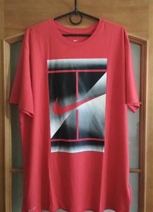 Чоловіча футболка nike court dri-fit (l-xl) оригінал дуже рідкісна ексклюзивна