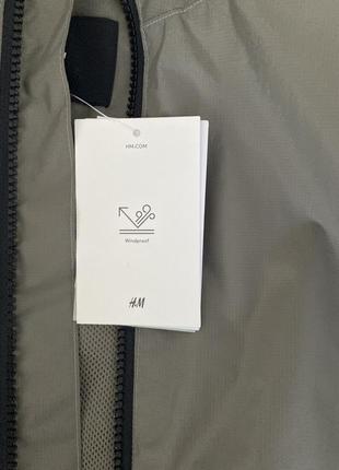 Куртка непромокальна на сітчастій підкладці h&amp;m3 фото
