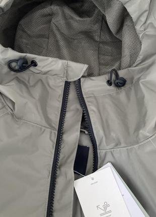 Куртка непромокальна на сітчастій підкладці h&amp;m4 фото