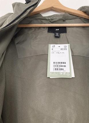 Куртка непромокальна на сітчастій підкладці h&amp;m6 фото