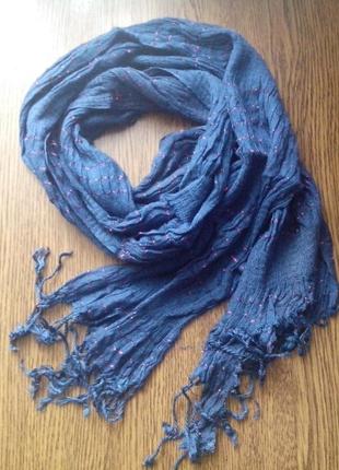 Красивий яскравий шарф недорого