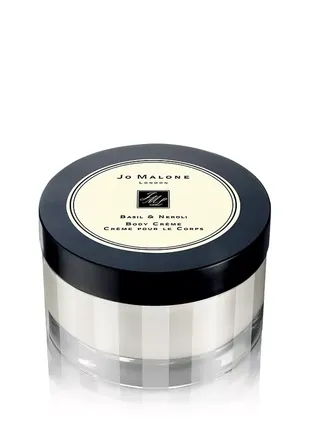 Jo malone  крем для тела basil & neroli 175 ml