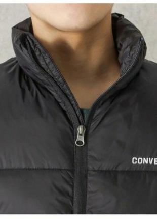 Куртка мужская зимняя фирменная converse sport casual скаттеровка качественная пуховик6 фото
