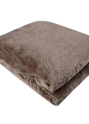 Плед флісовий soho baby blanket beige 130х150 см8 фото