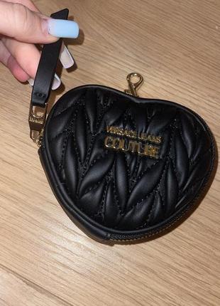 Кошельок versace міні сумочка гаманець