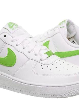 Кросівки жіночі nike air force 1 low white оригінал1 фото