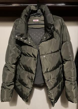Женская зимняя куртка бренда thermolactyl by damart