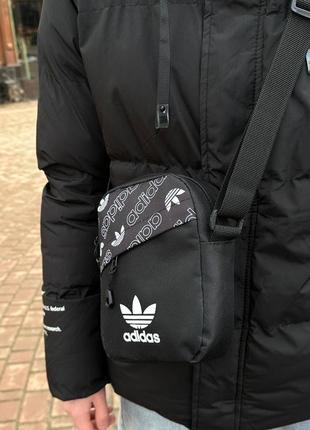 Адидас сумка борсетка мессенджер adidas2 фото