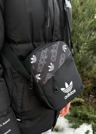 Адідас сумка барсетка месенджер adidas1 фото