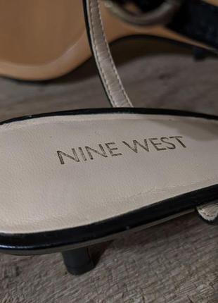 Босоножки nine west6 фото