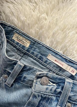 Джинсы прямые, широкие levi’s6 фото